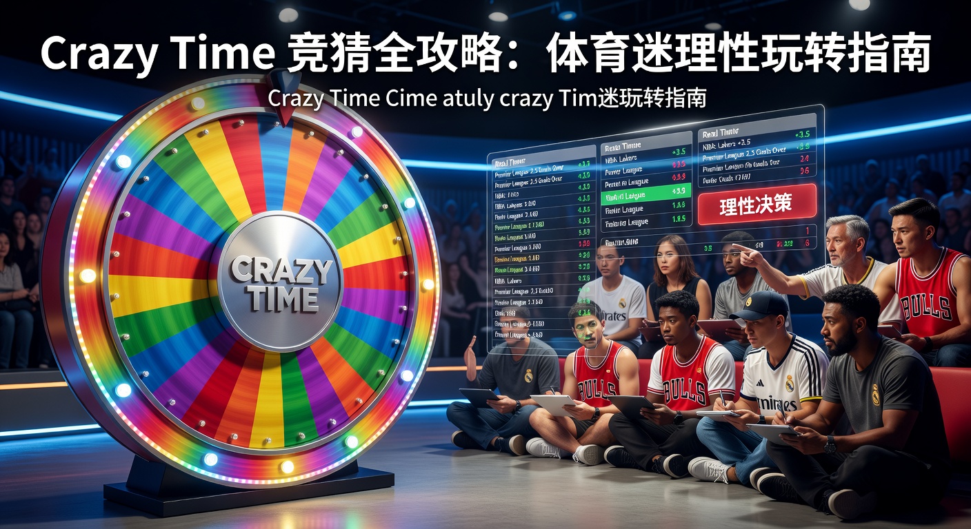 Crazy Time 2026最新竞猜攻略：赛事分析技巧