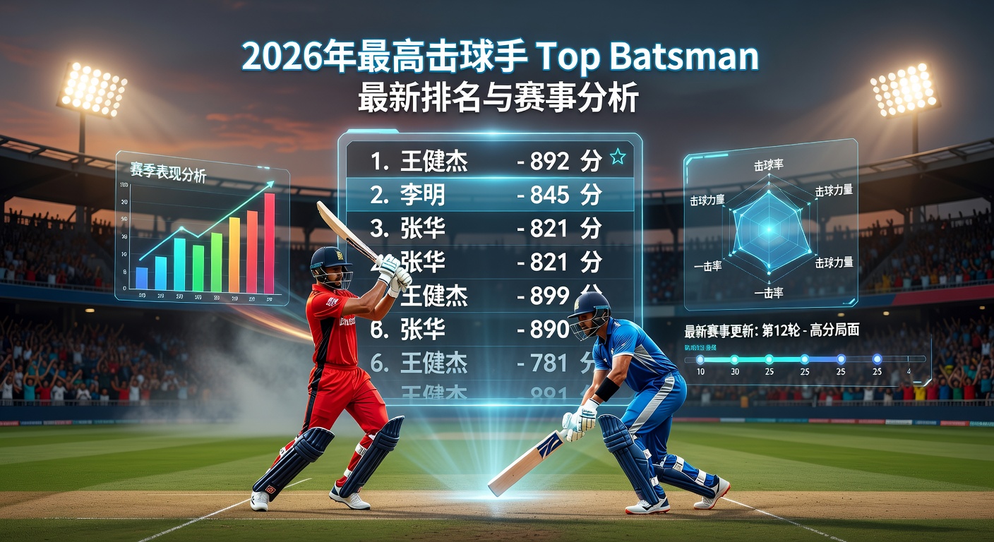 2026年最高击球手 Top Batsman 预测