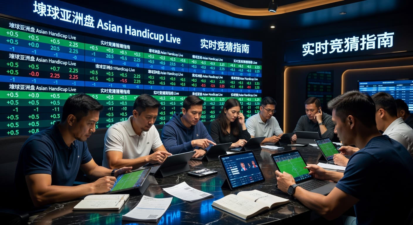 滚球亚洲盘 Asian Handicap Live 玩法攻略