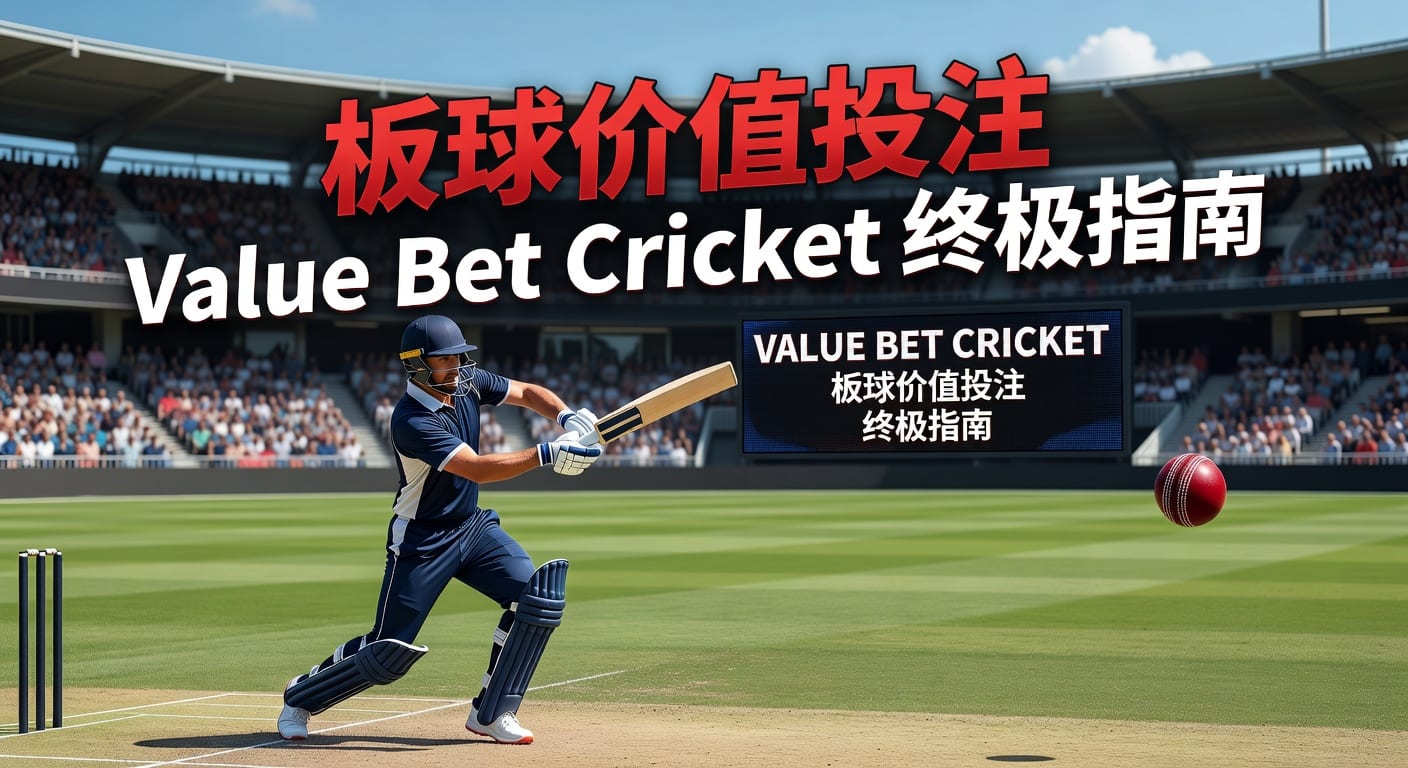 价值投注 value bet 指南：体育竞猜盈利秘诀