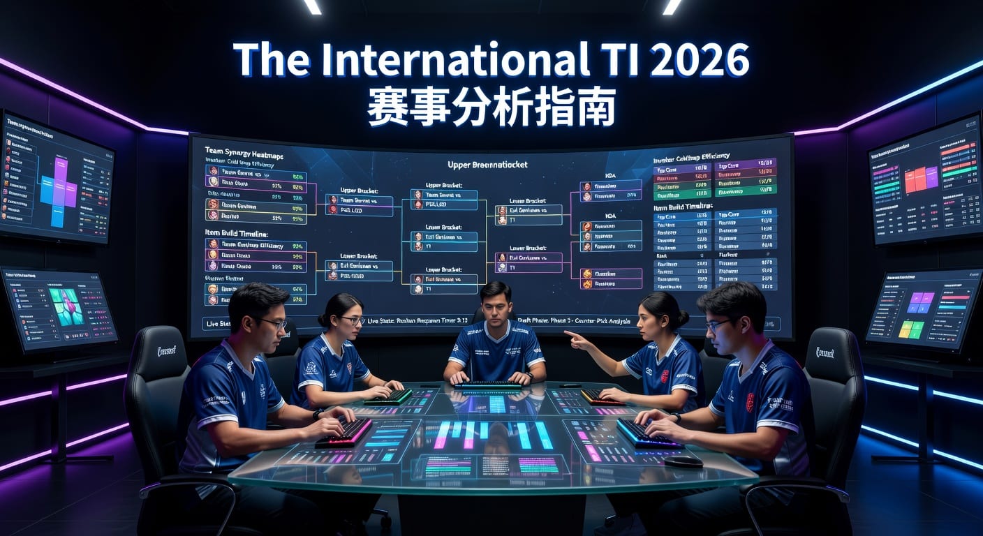 The International TI 2026 赛事分析与竞猜指南