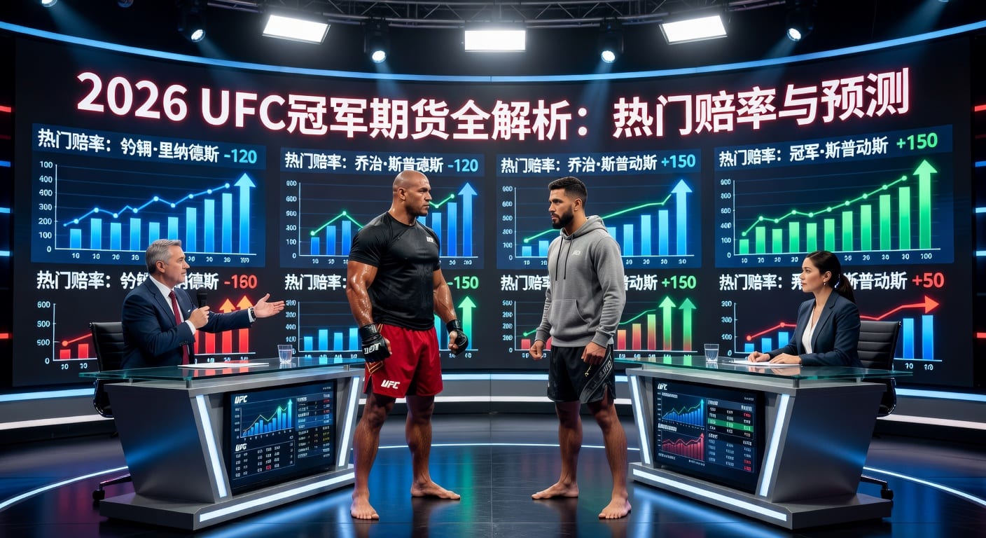 UFC冠军期货 2026赔率预测与分析