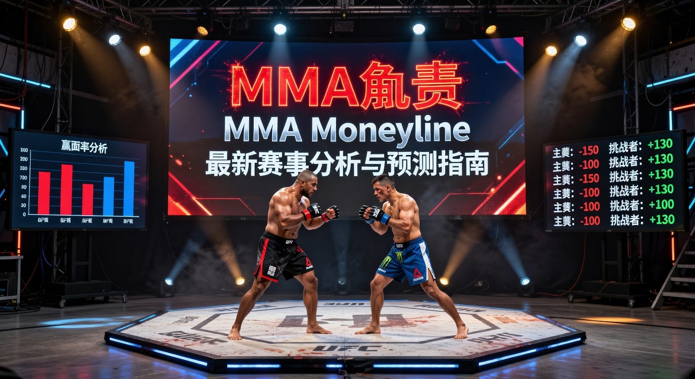 MMA胜负 MMA Moneyline详解：2026赛事分析指南