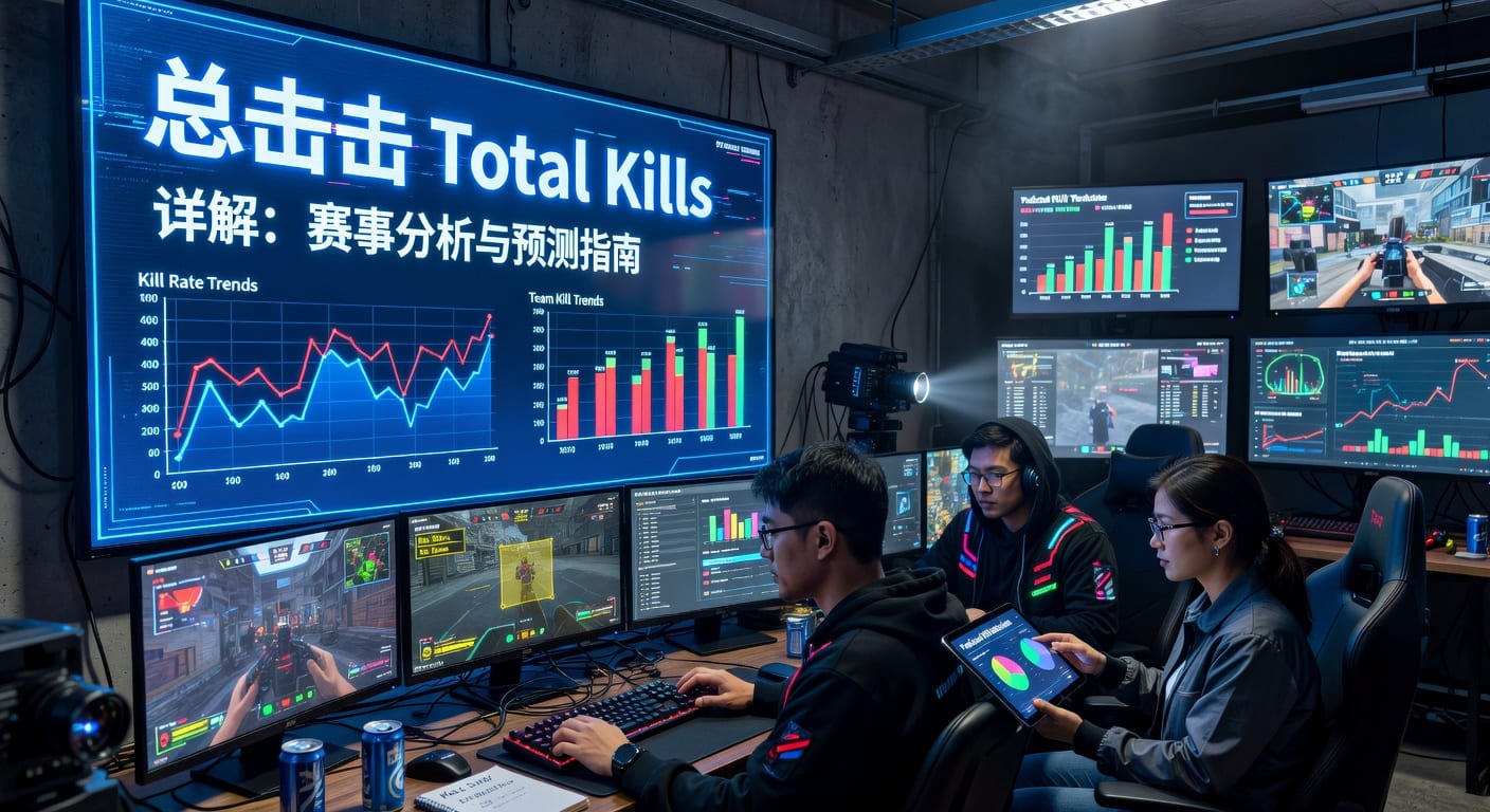 总击杀 Total Kills 详解：电竞比赛关键数据分析