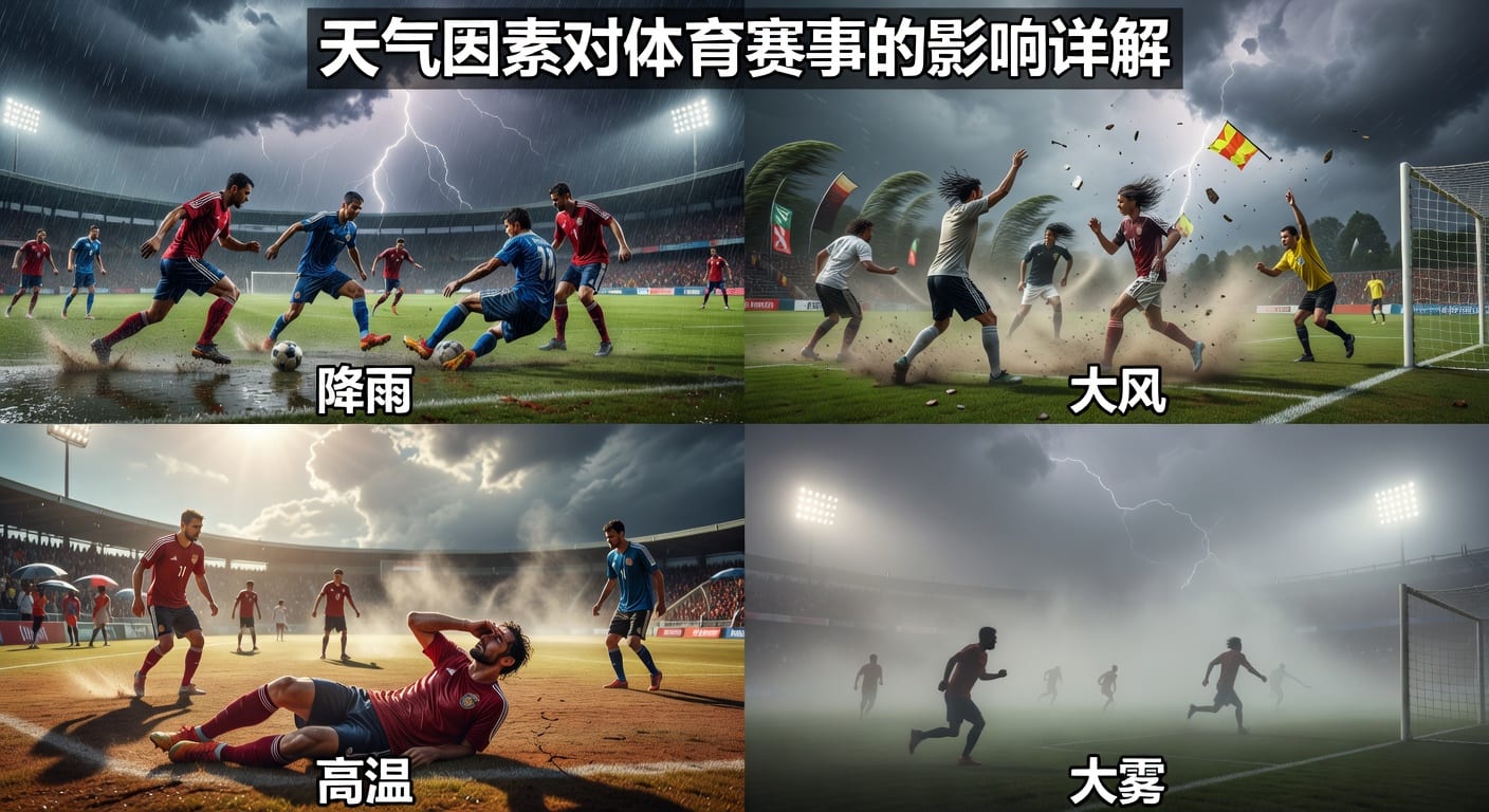 天气因素：体育赛事胜负关键分析