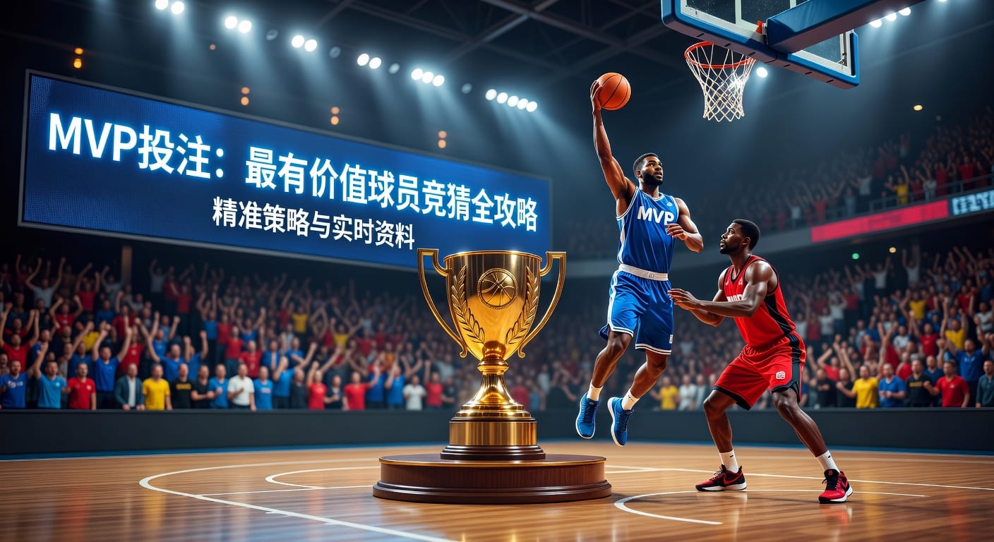 MVP投注指南：最有价值球员竞猜策略
