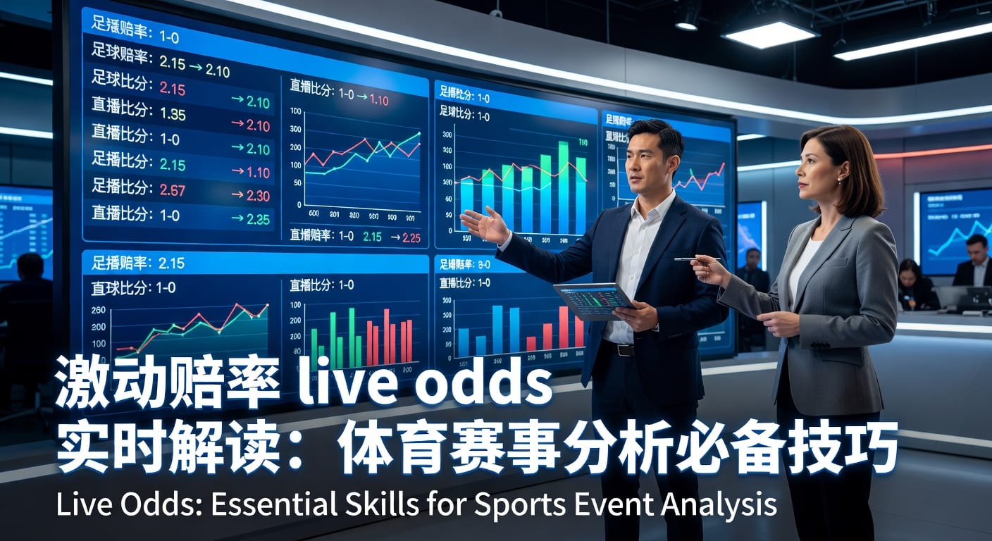 即时赔率 live odds 详解：实时把握赛事动态