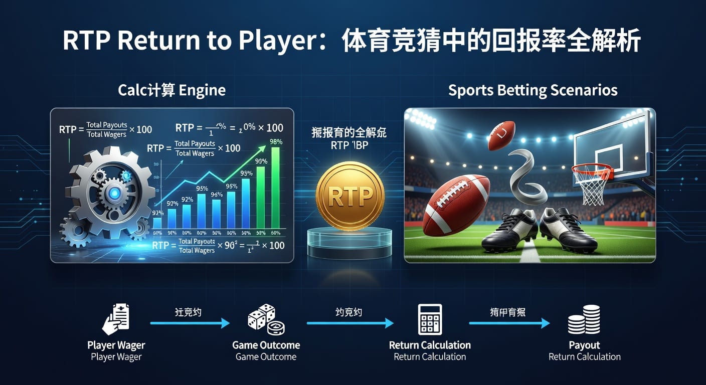 RTP Return to Player 详解：体育竞猜回报指南