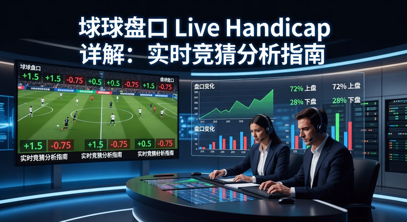 滚球盘口 live handicap 详解：实时竞猜技巧与避坑指南