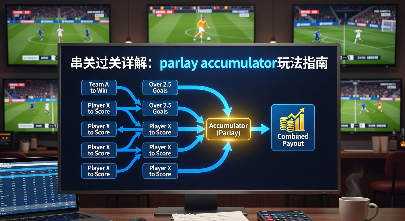 过关串关详解：Parlay Accumulator赛事竞猜策略