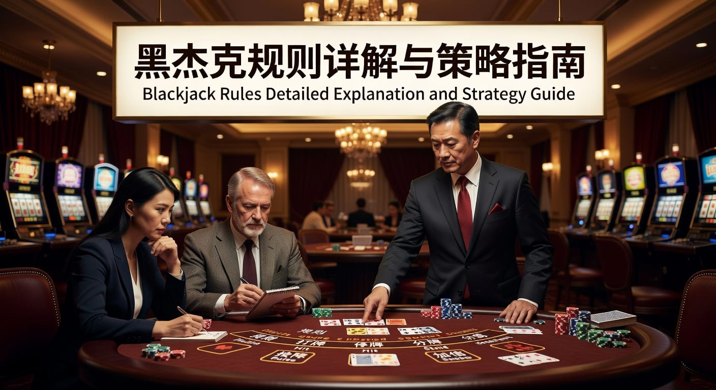 二十一点Blackjack规则与竞猜技巧全攻略