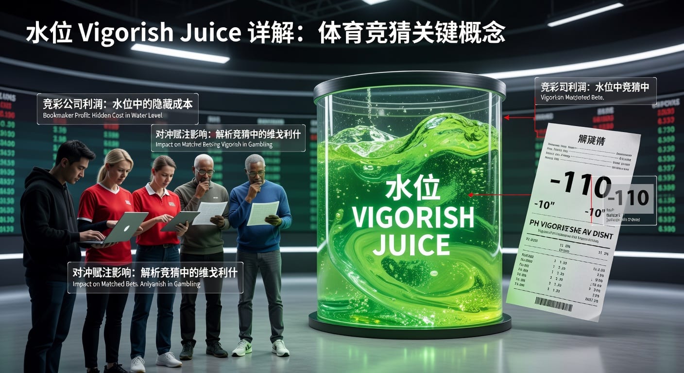 水位 Vigorish Juice 详解：体育竞猜避坑技巧