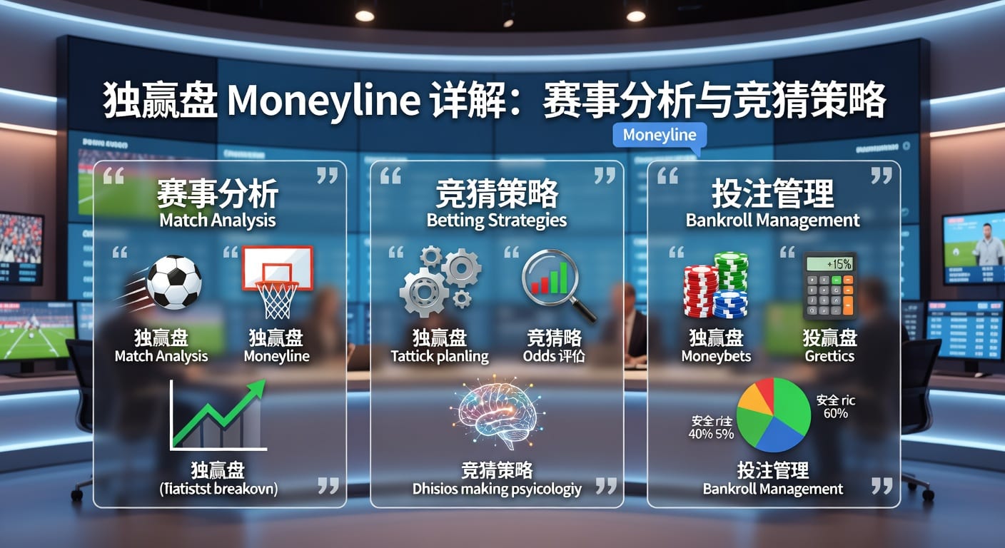 1X2独赢Moneyline：足球竞猜技巧与最新分析