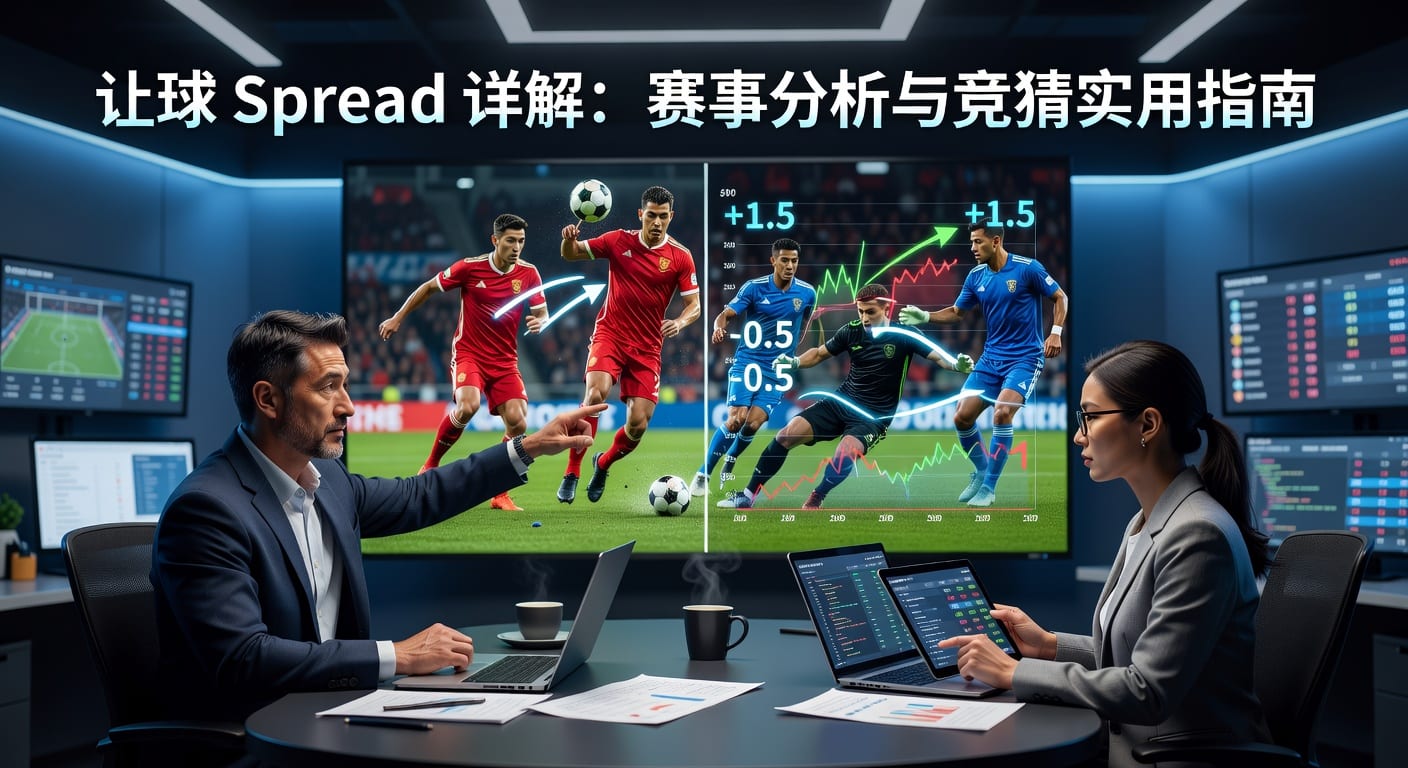 让球 Spread 详解：足球赛事分析指南