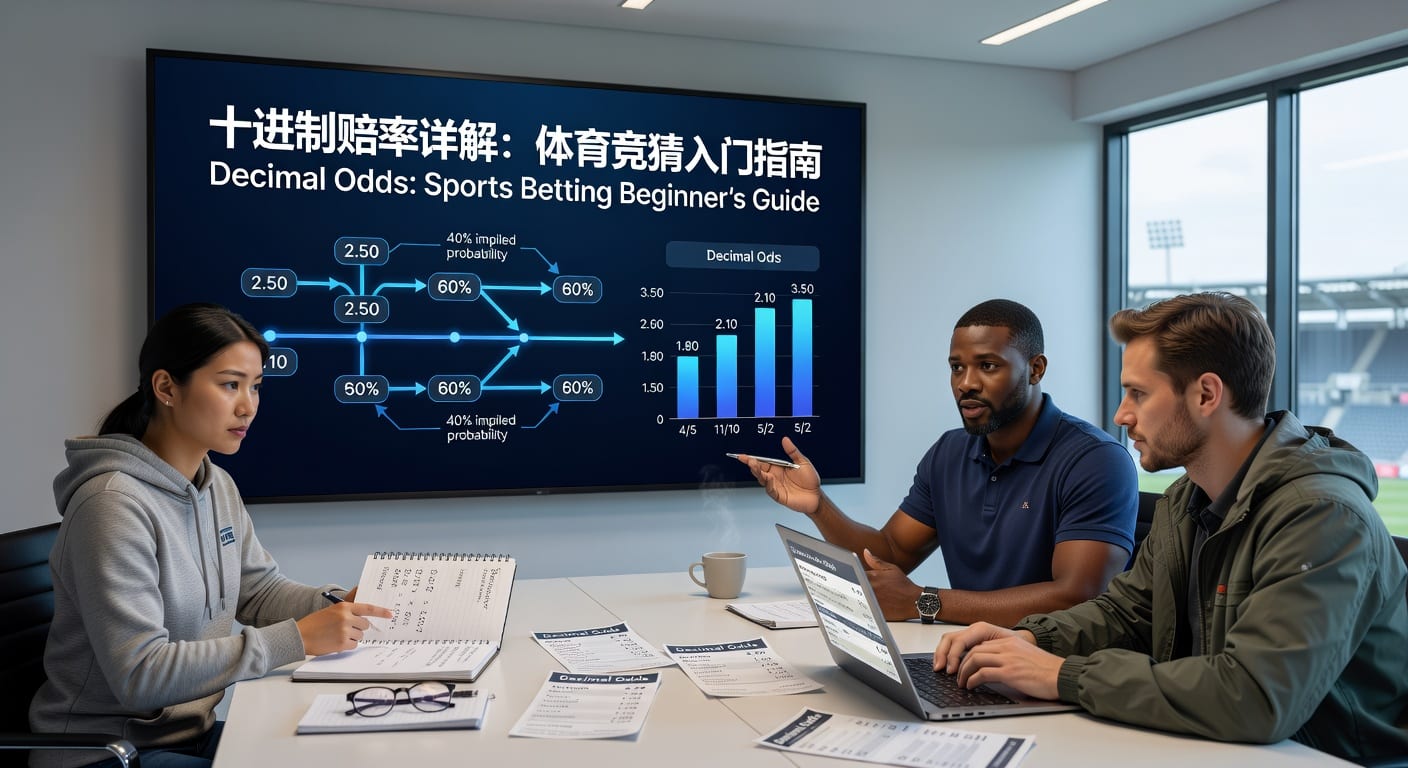 decimal odds 十进制赔率详解：体育竞猜指南
