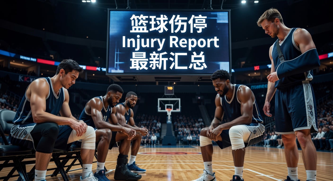 篮球伤停报告：NBA最新球员伤病更新