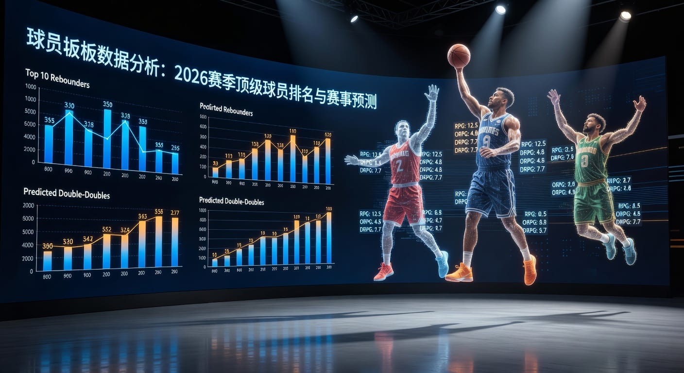 球员篮板统计2024：NBA顶级抢板王排名分析