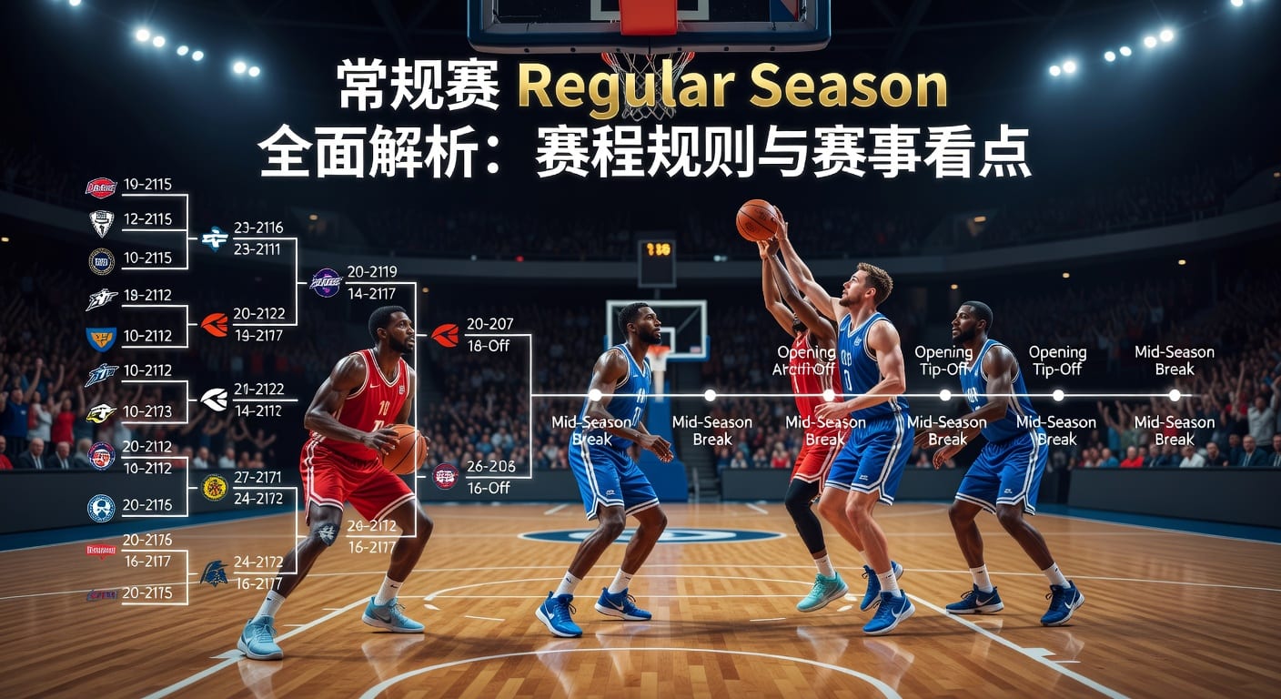 常规赛 Regular Season 指南：赛制赛程赛事分析