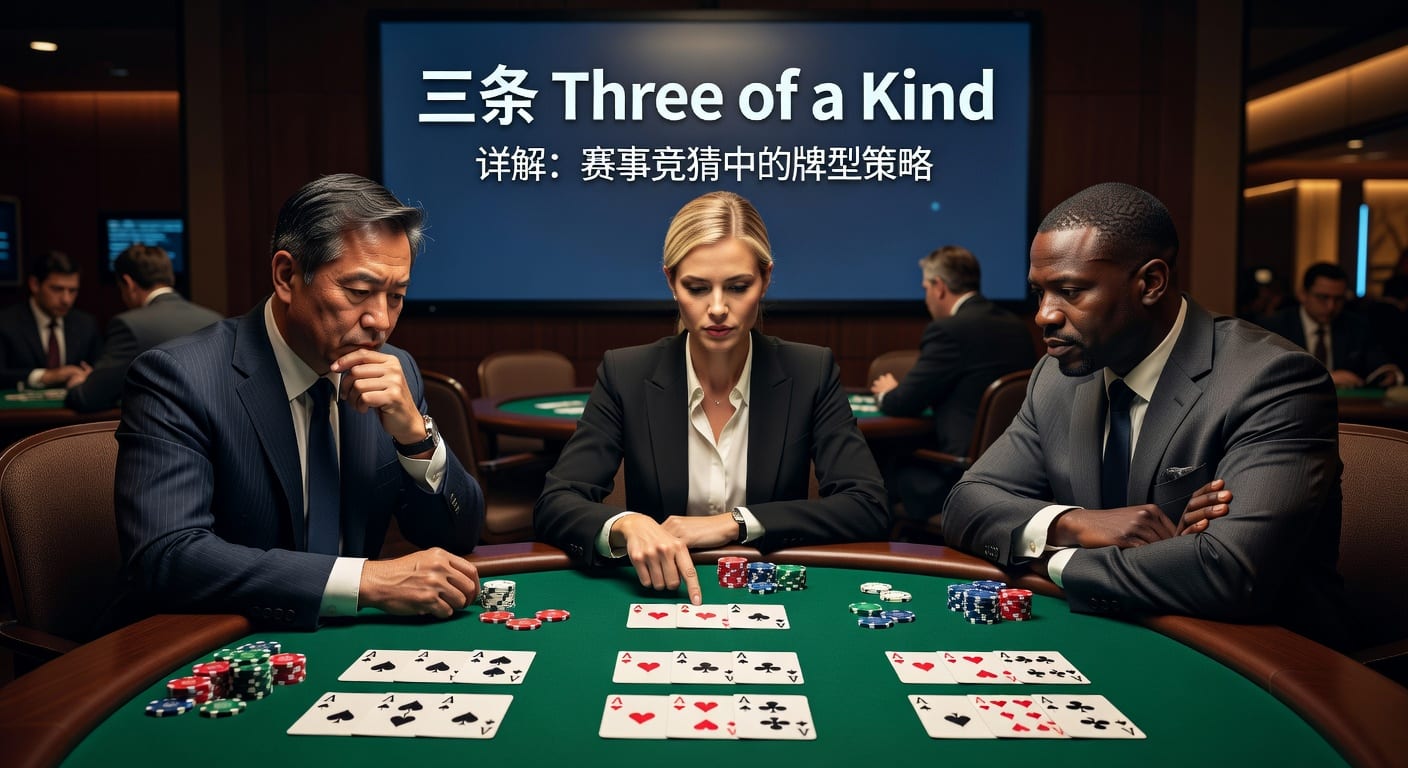 三条 Three of a Kind 规则与竞猜攻略