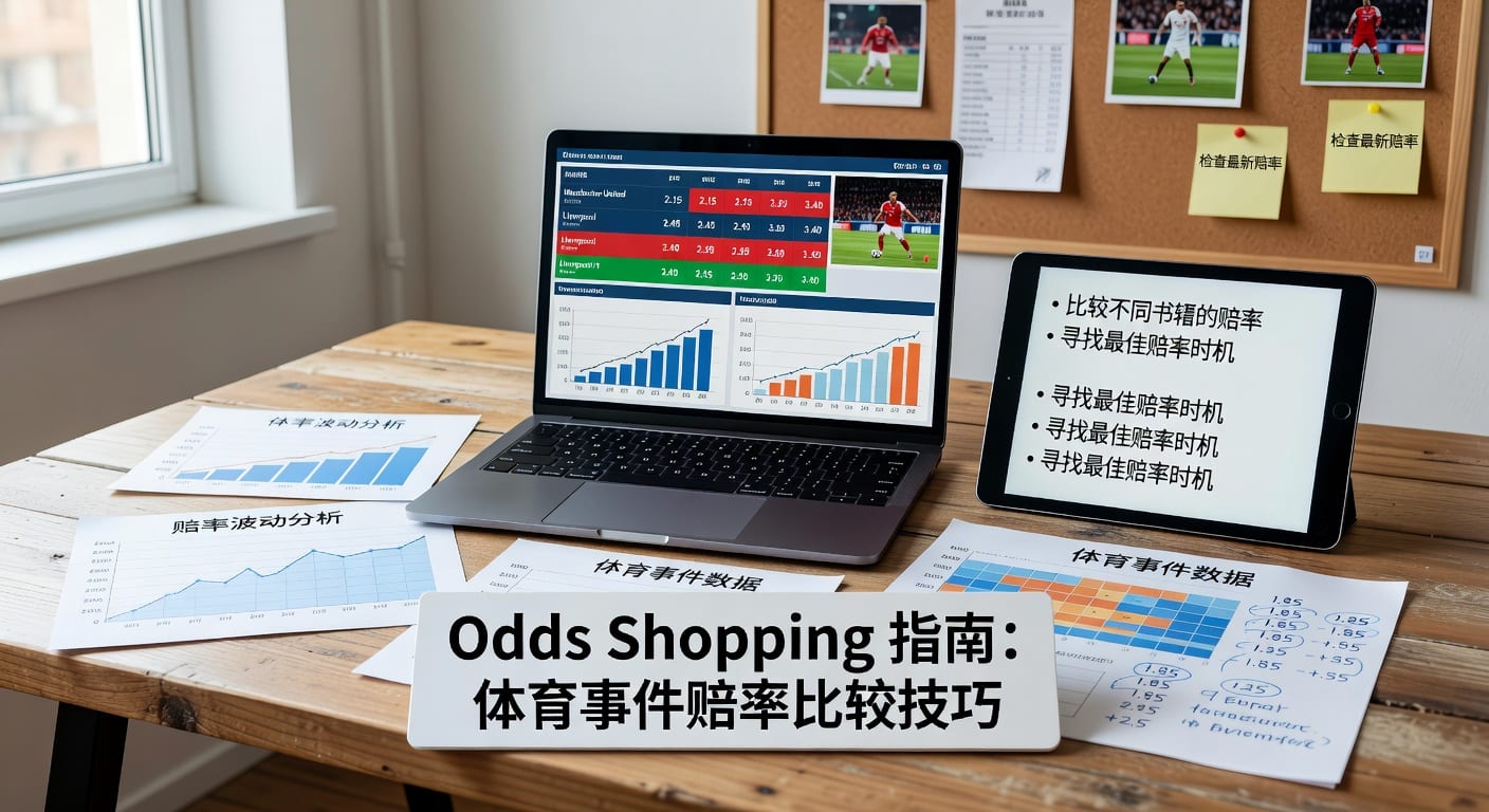 Odds Shopping 指南：体育迷赔率比较优化策略