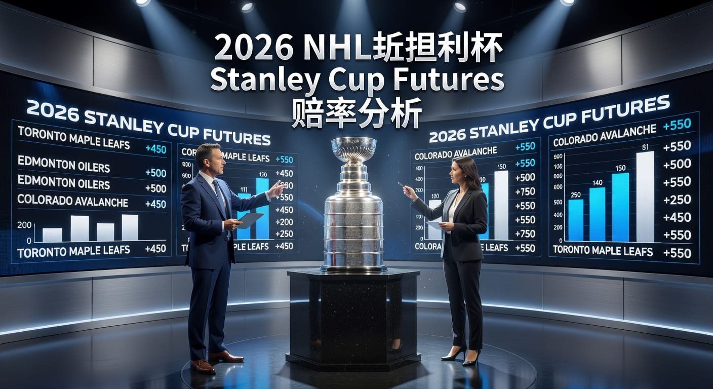 NHL斯坦利杯 Stanley Cup Futures 赔率预测