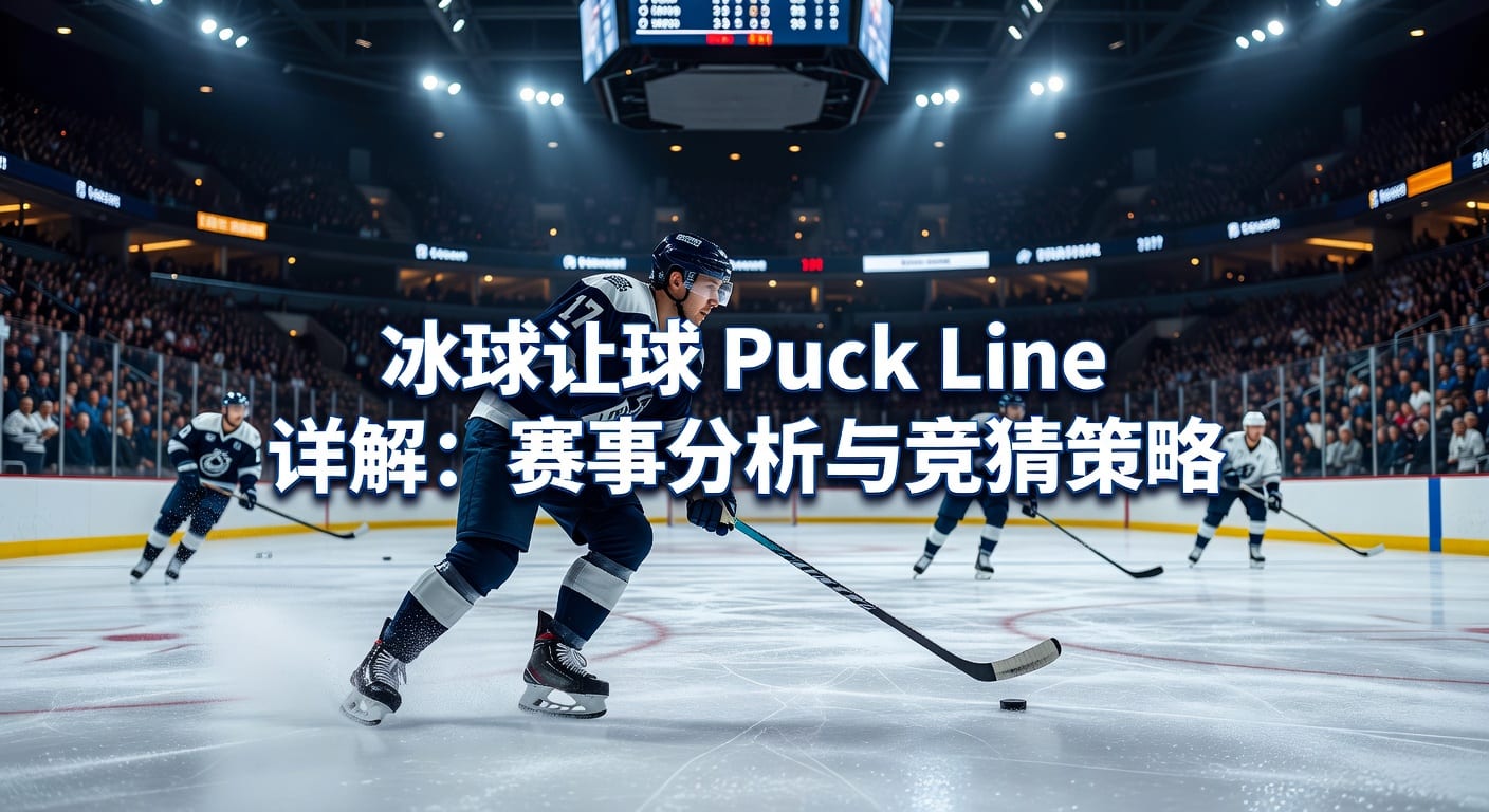 冰球让球 Puck Line 详解：分析技巧提升胜率