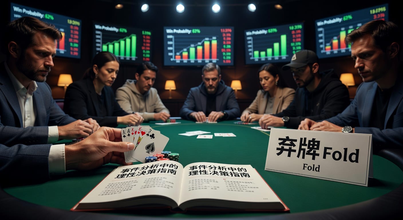 弃牌 Fold：体育竞猜高手必知策略