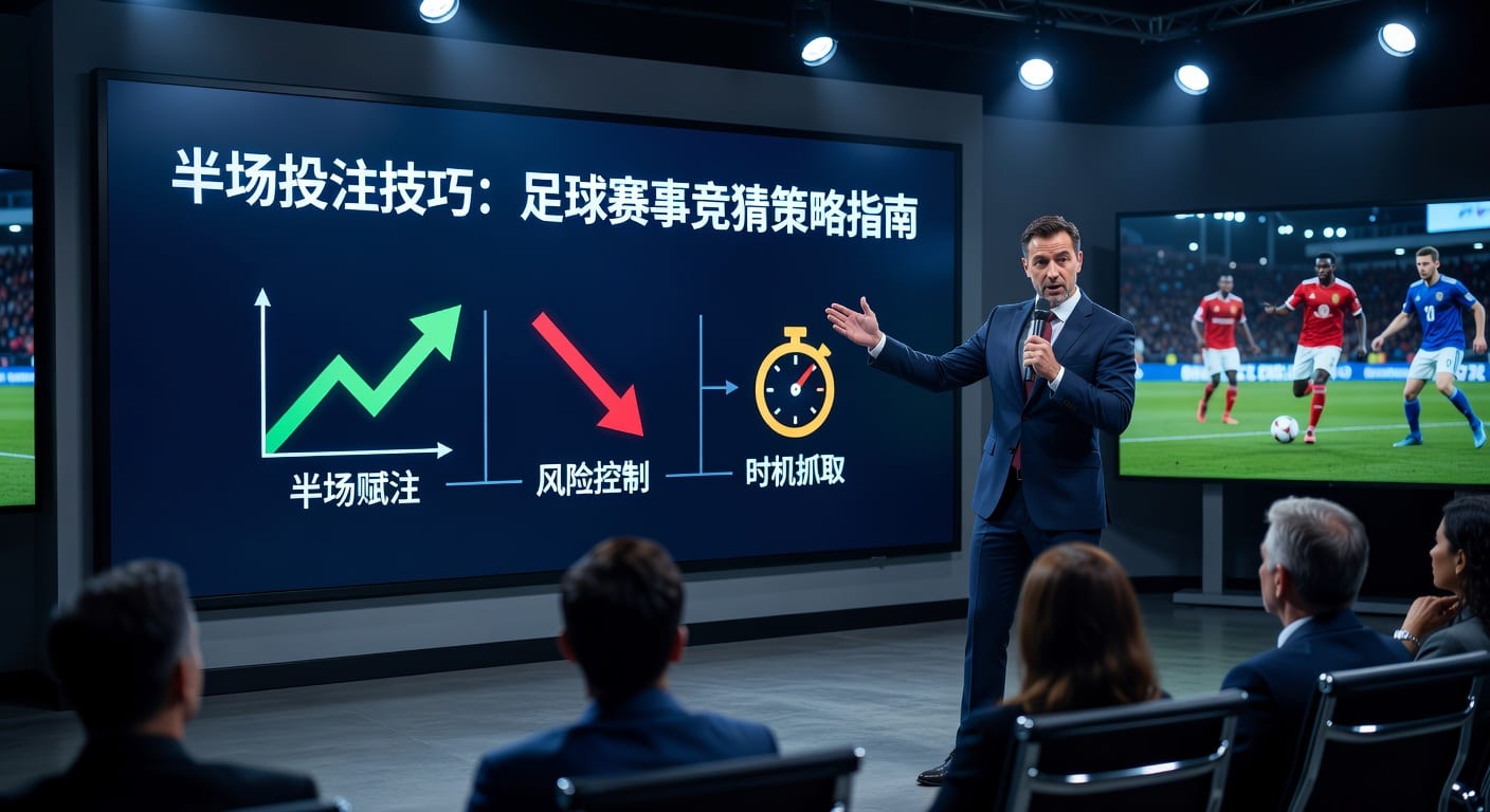 半场投注详解：技巧策略与注意事项