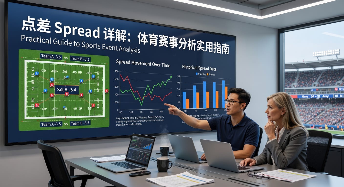 点差 Spread 详解：赛事竞猜必备策略