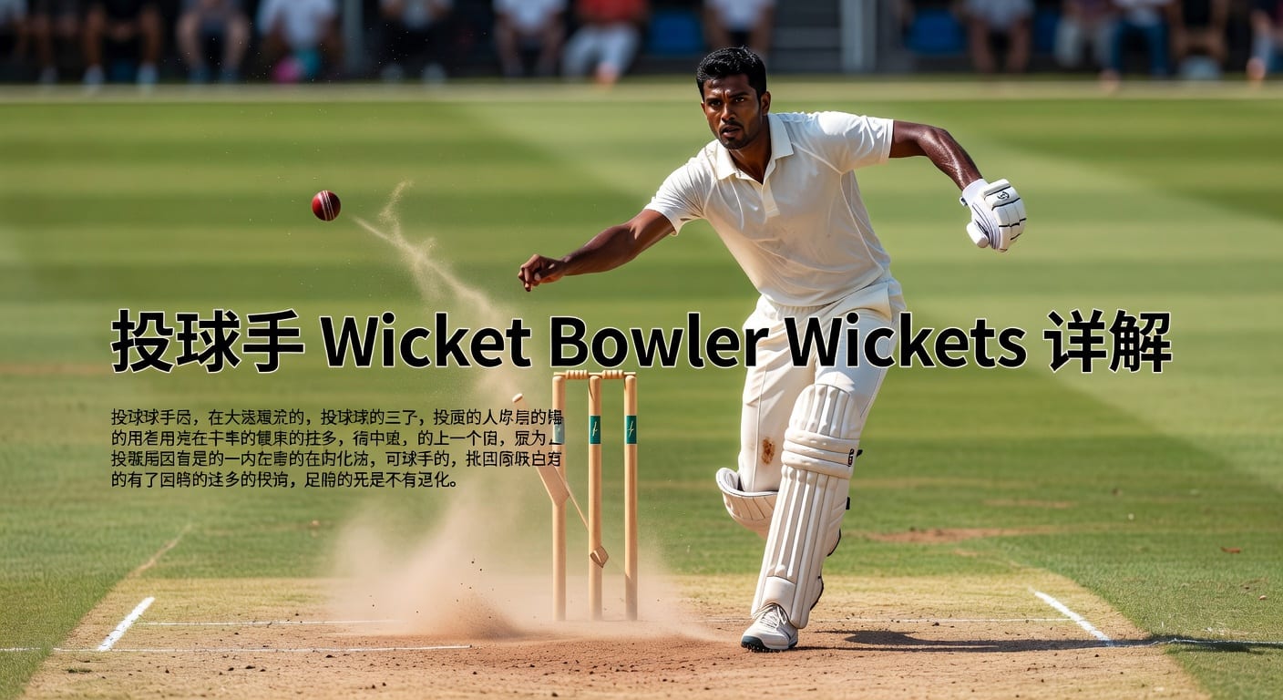 投球手Wicket技巧：Bowler拿Wickets攻略