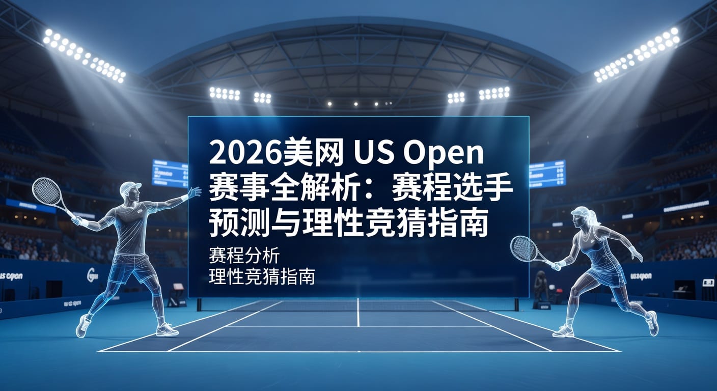 美网 US Open 2024 最新赛程与选手分析