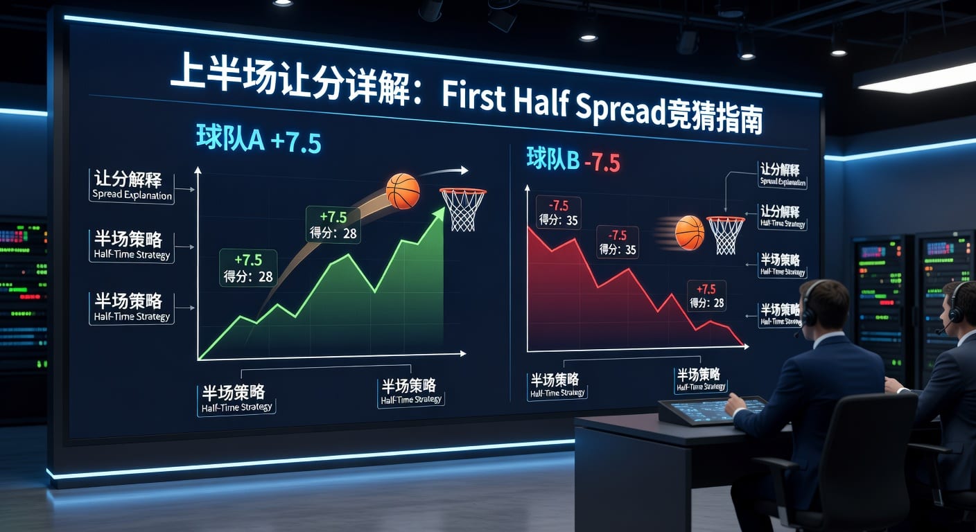 上半场让分 First Half Spread：竞猜策略与分析技巧