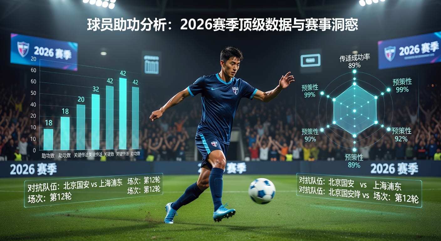球员助攻 Player Assists 2024排行与分析