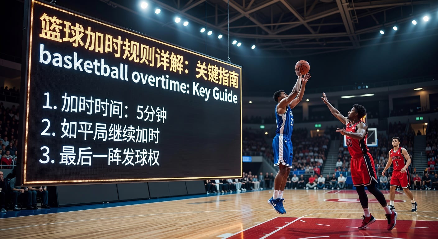 篮球加时规则详解 basketball overtime 指南
