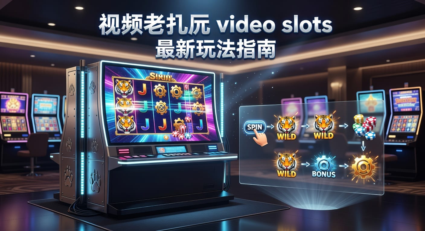 视频老虎机 video slots 玩法详解