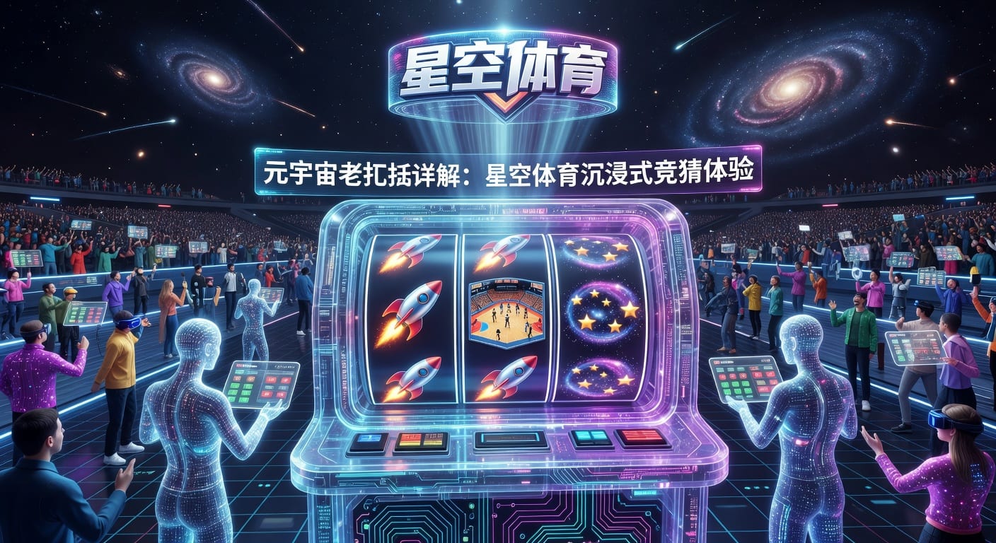 元宇宙老虎机：体育迷虚拟竞猜指南