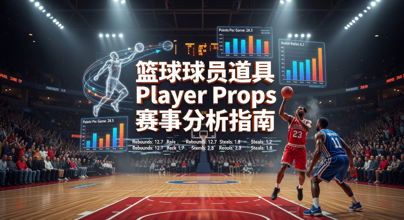 篮球球员道具 Player Props 详解：热门类型与竞猜策略