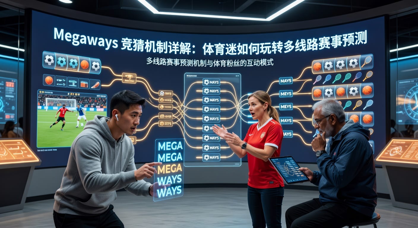Megaways竞猜机制详解：星空体育最新玩法指南