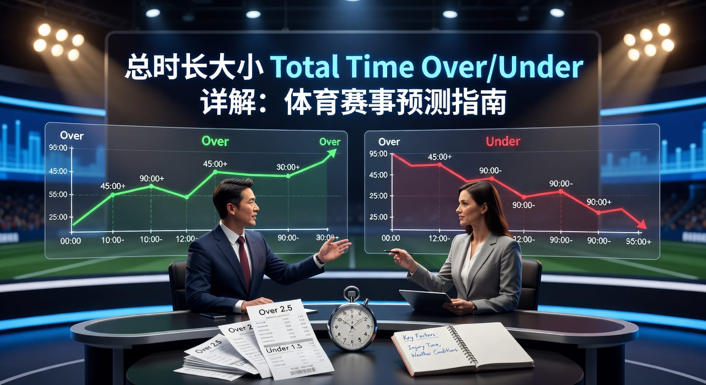 总时长大小 Total Time Over/Under 分析技巧