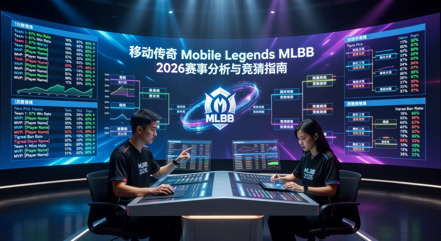 移动传奇 Mobile Legends MLBB 赛事分析指南