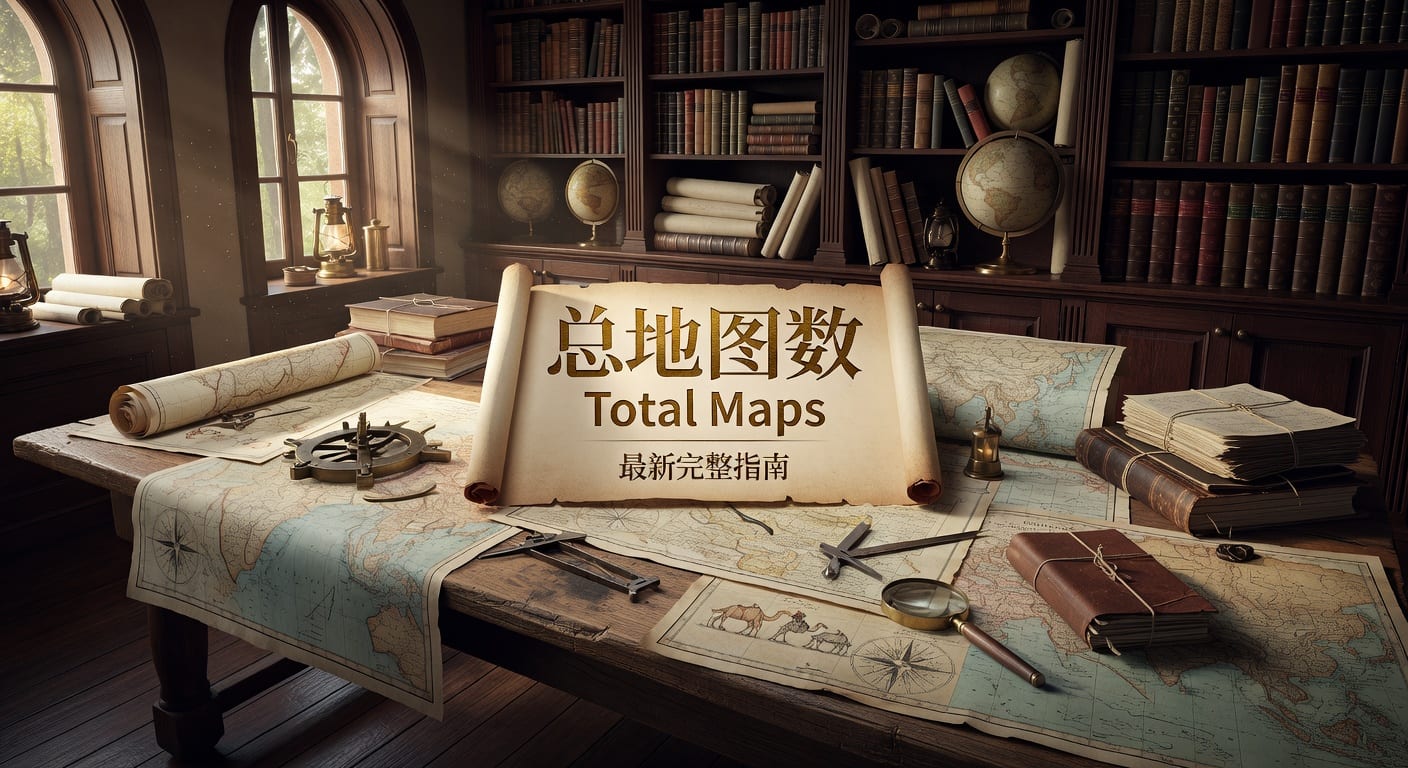 总地图数 Total Maps详解：电竞竞猜预测策略