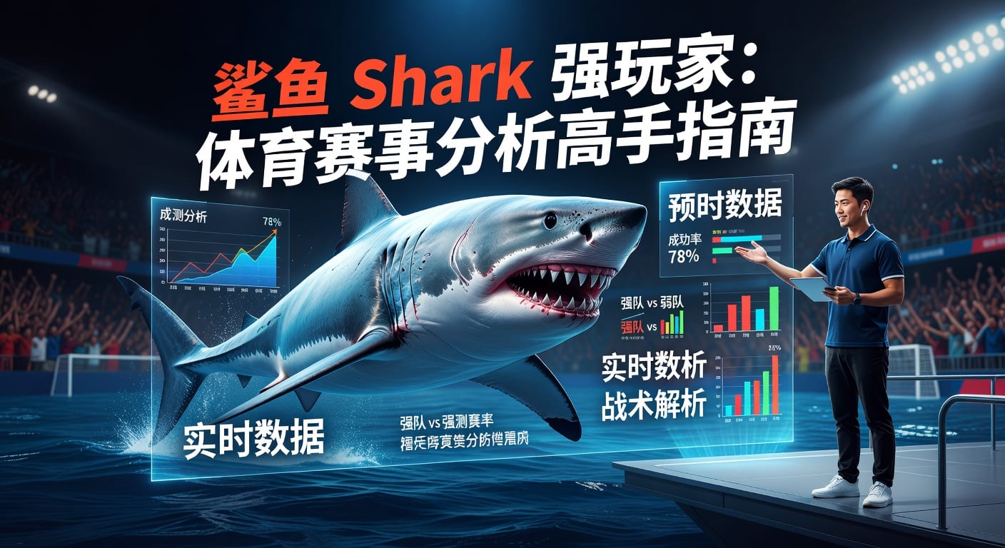 鲨鱼强玩家赛事分析攻略：成为体育竞猜高手