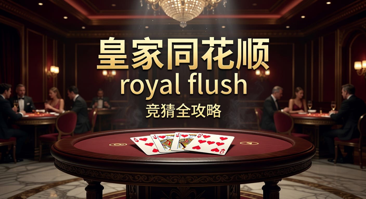 皇家同花顺 royal flush 竞猜技巧