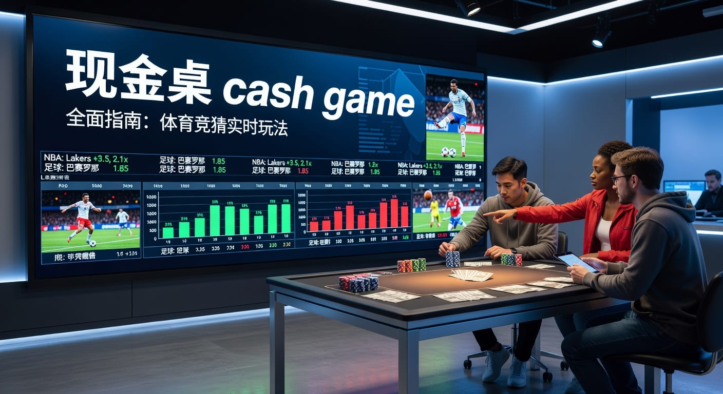 现金桌 Cash Game 指南：体育迷必备策略技巧