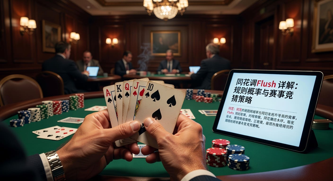 同花顺 Straight Flush 体育竞猜顶级组合指南
