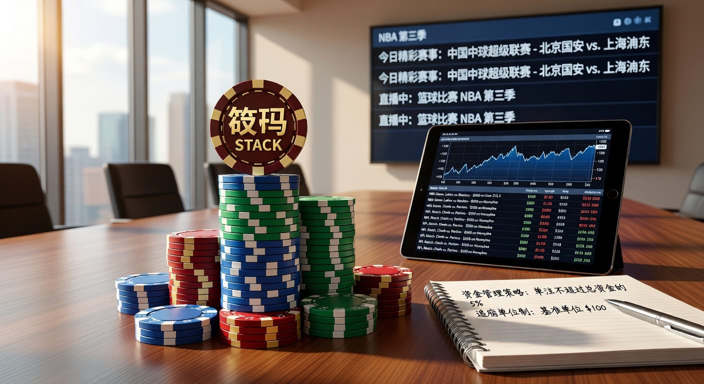 筹码 Stack 详解：赛事竞猜资金管理指南