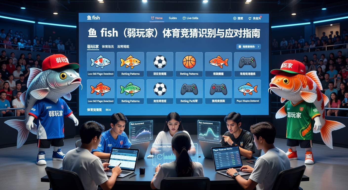 鱼 fish弱玩家如何提升赛事竞猜水平