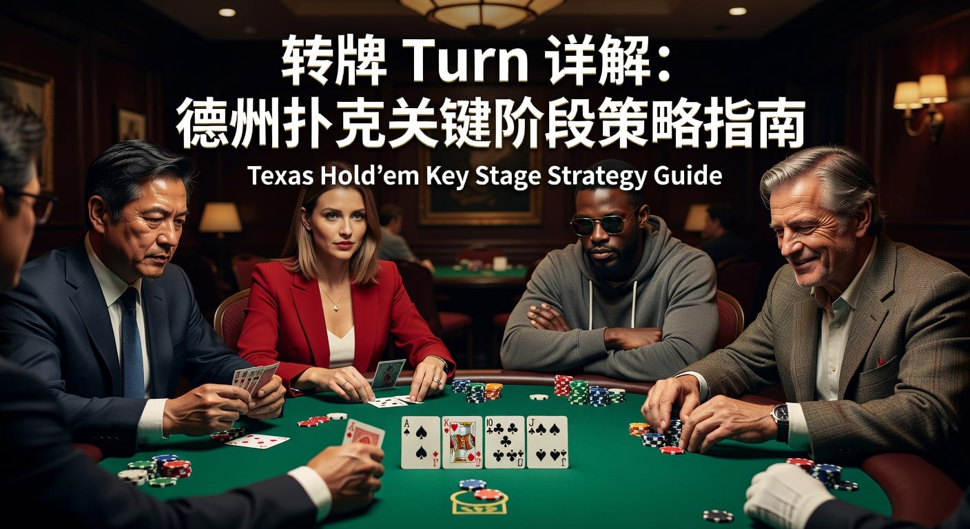 转牌 Turn 详解：扑克赛事分析必备技巧