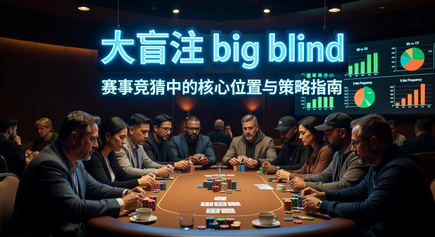 盲注blinds详解：赛事竞猜策略指南