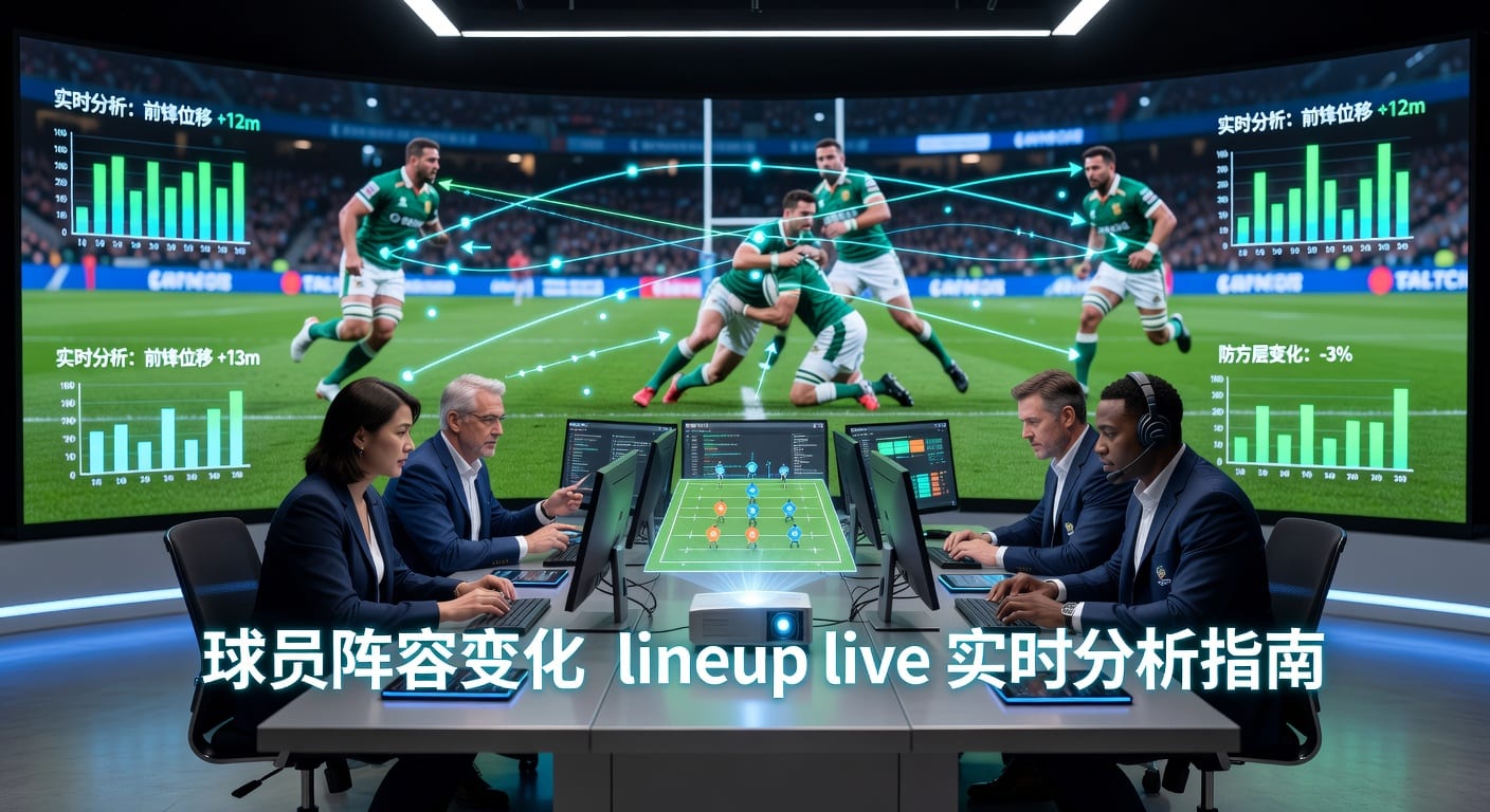 滚球阵容变化 Lineup Live 实时分析技巧